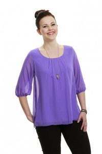 liila juhlava yläosa