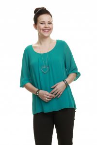 vihreä yläosa juhlava